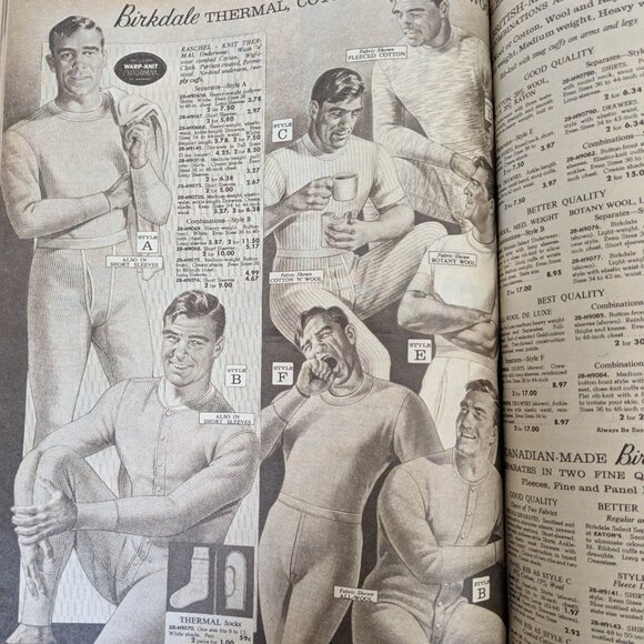 🇨🇦 1962-63 Eaton’s Fall-Winter Catalog - Picture 11 of 16